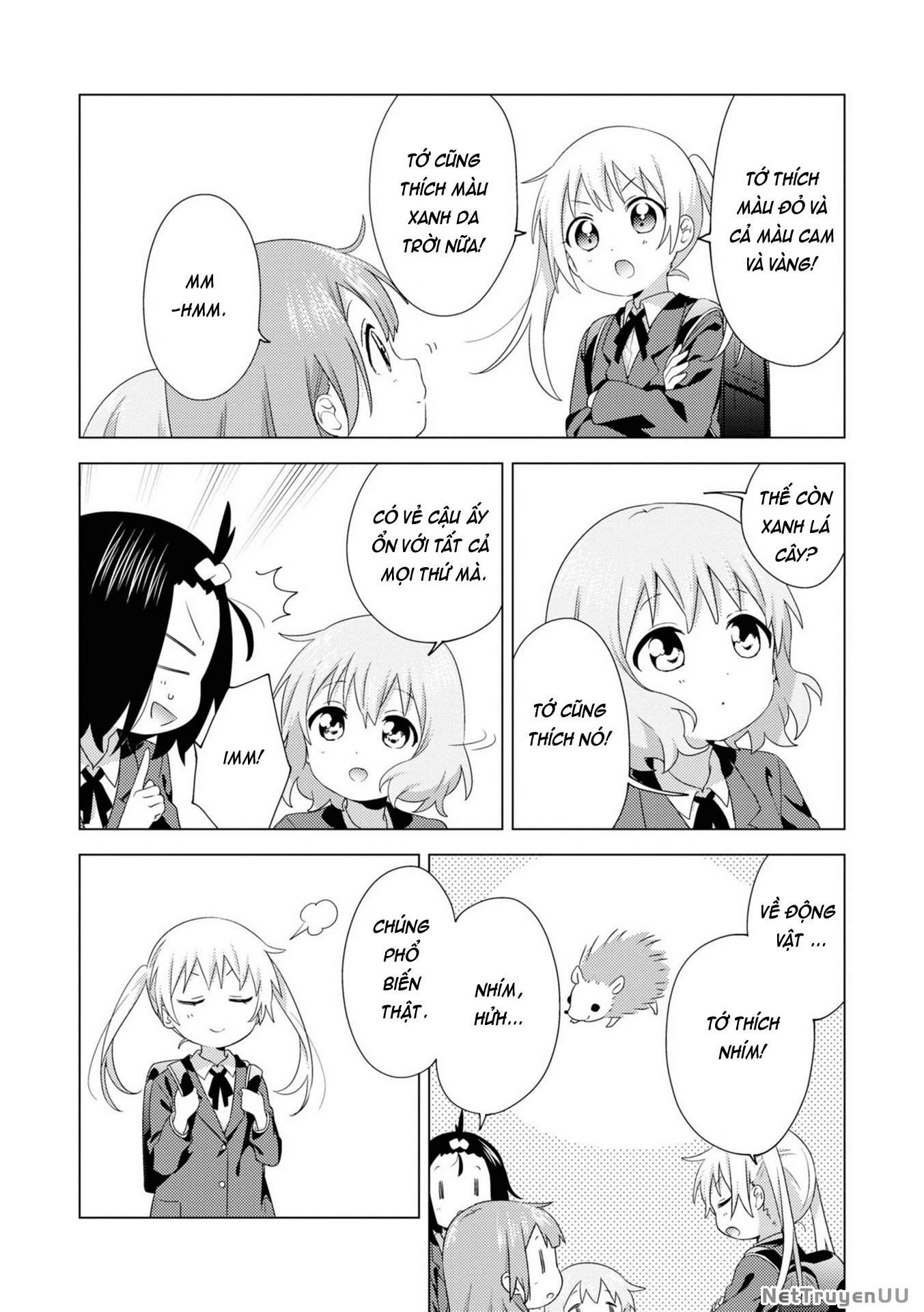 Oomuroke Chapter 76 - Trang 4