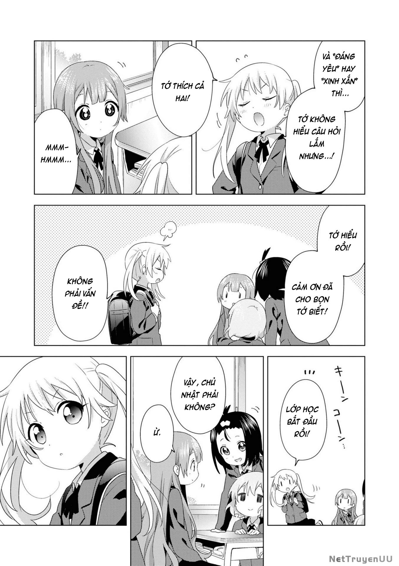Oomuroke Chapter 76 - Trang 4