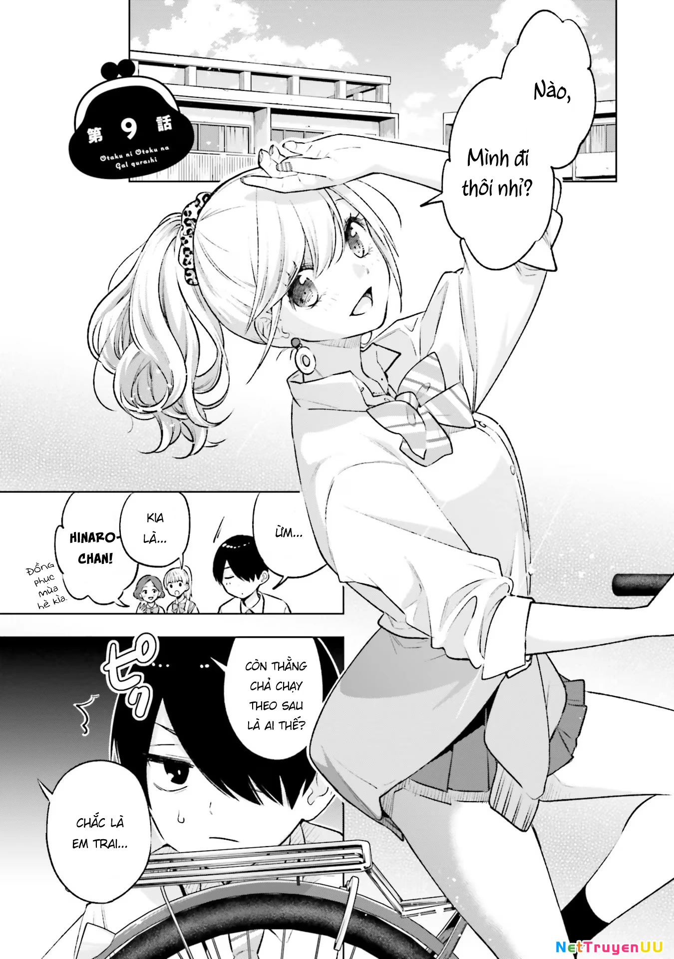 Otaku Ni Otoku Na Gal Gurashi Chapter 9 - Trang 2