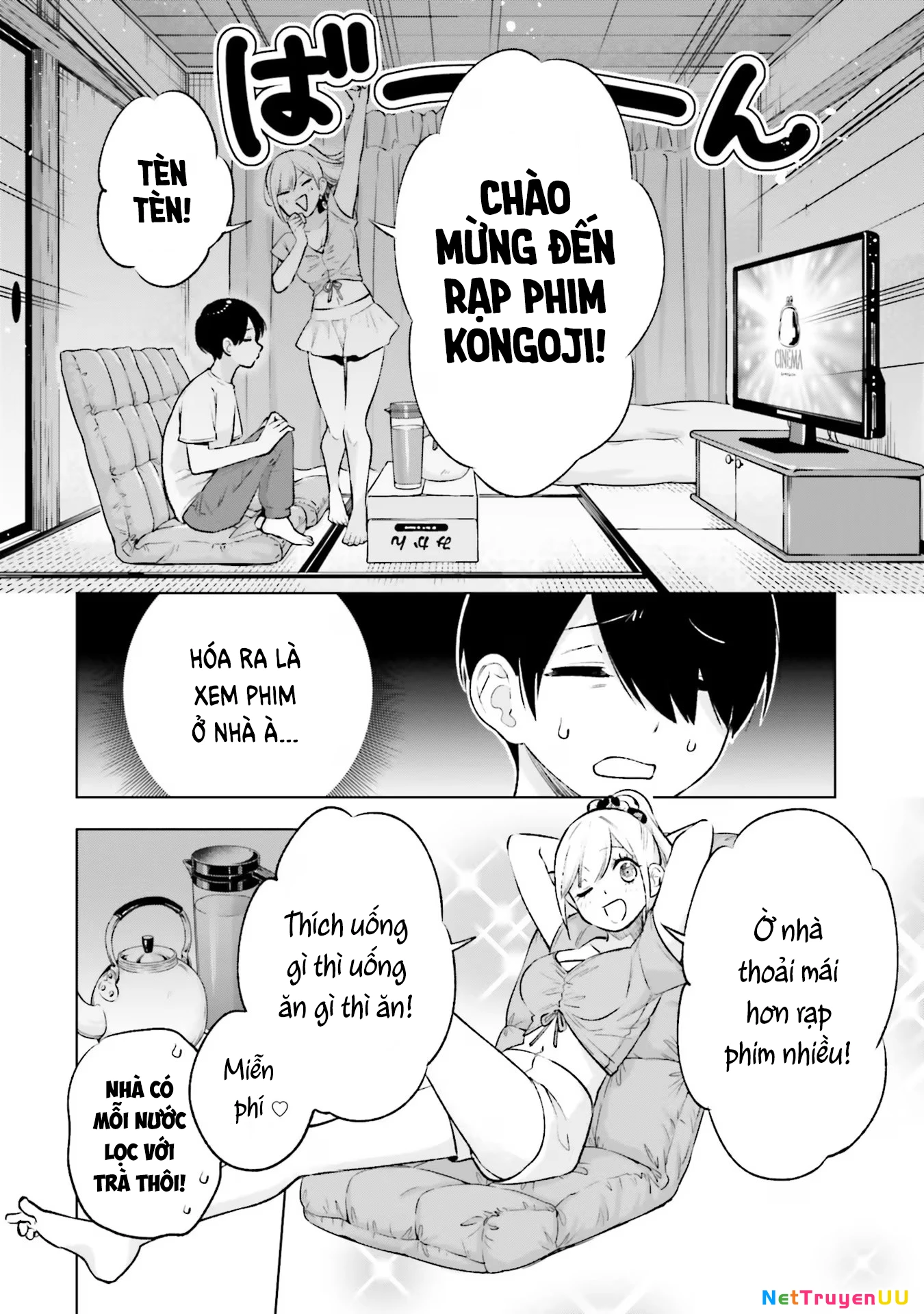 Otaku Ni Otoku Na Gal Gurashi Chapter 9 - Trang 2