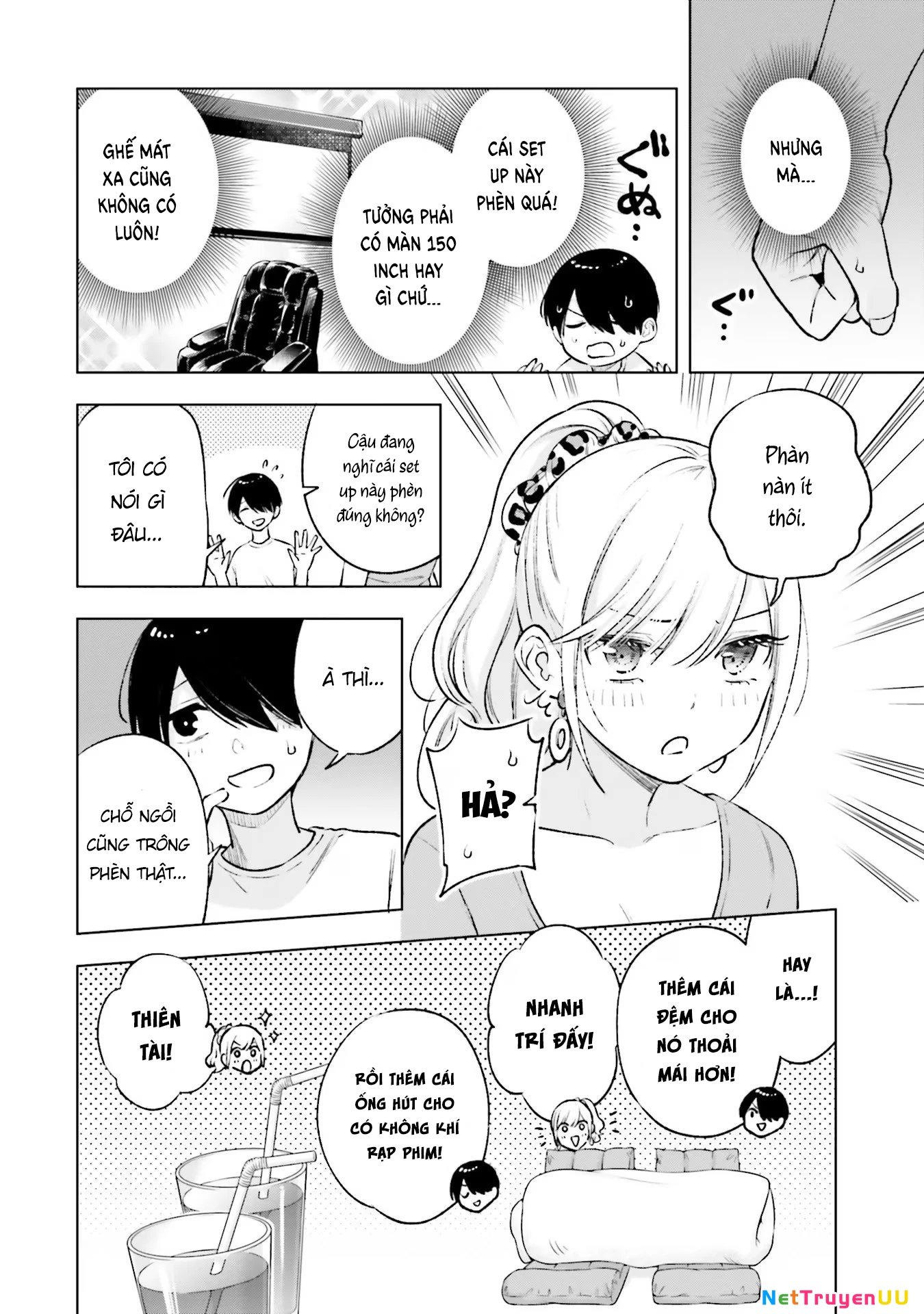 Otaku Ni Otoku Na Gal Gurashi Chapter 9 - Trang 2