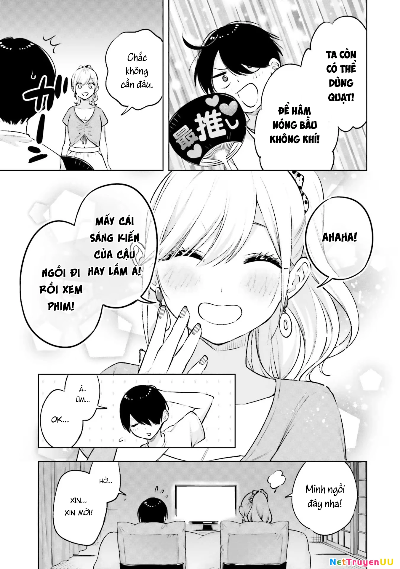 Otaku Ni Otoku Na Gal Gurashi Chapter 9 - Trang 2