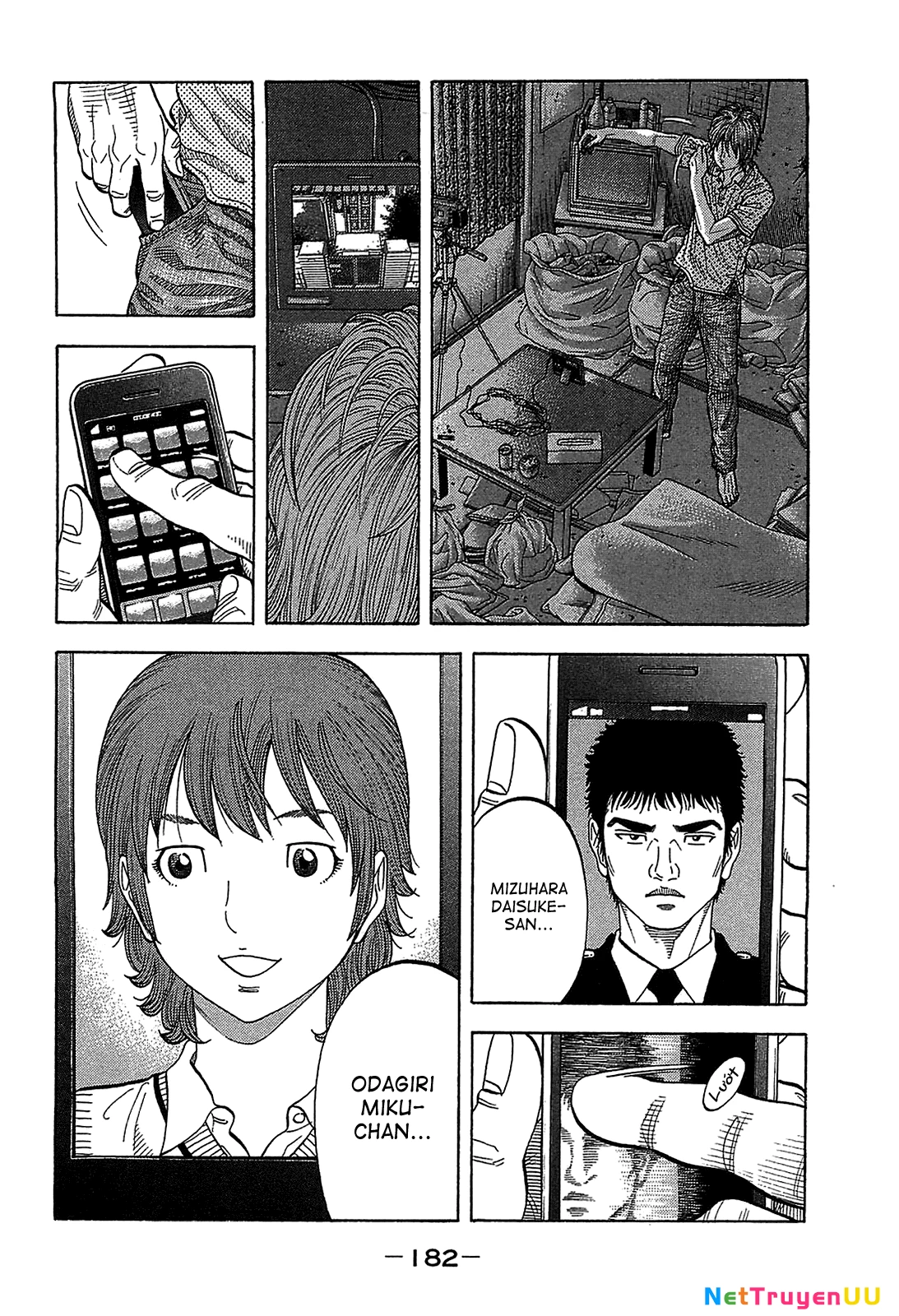 Montage (Watanabe Jun) Chapter 48 - Next Chapter 49