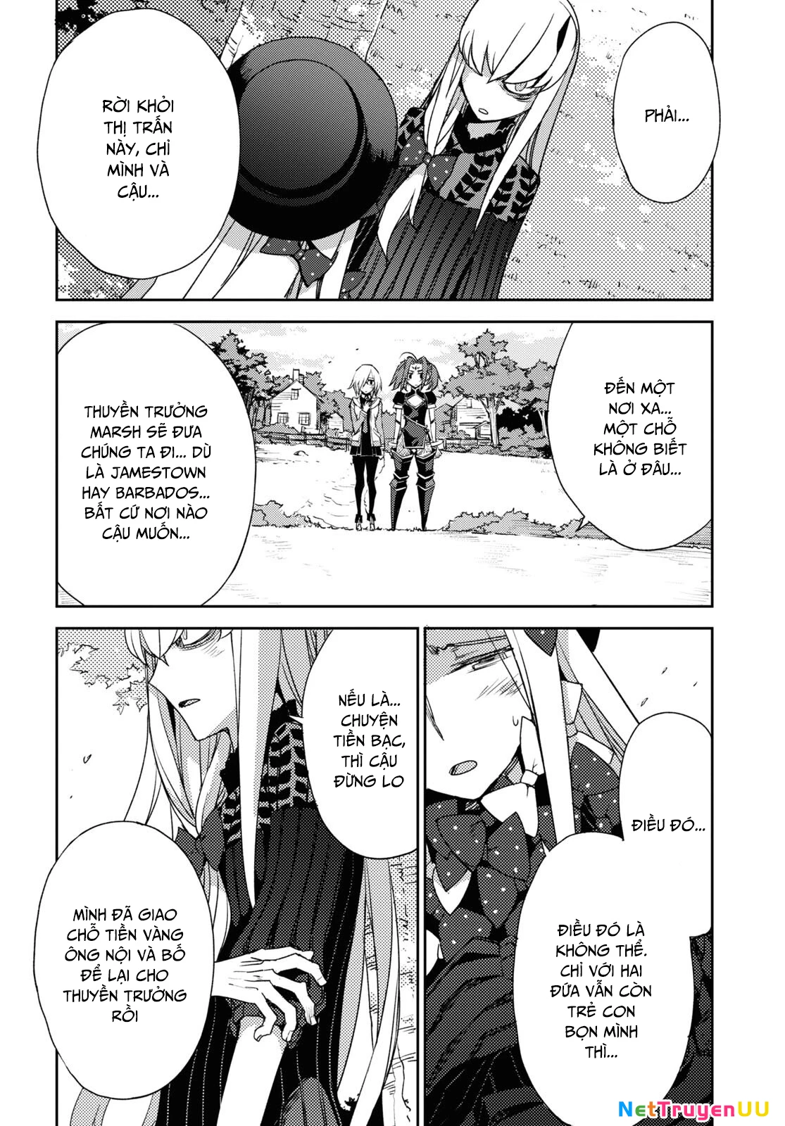 Dị Điểm Á Chủng Iv - Khu Vườn Giáng Lâm Cấm Kỵ Salem - Salem Dị Giáo Chapter 37 - Trang 3