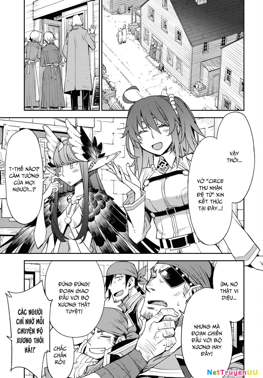 Dị Điểm Á Chủng Iv - Khu Vườn Giáng Lâm Cấm Kỵ Salem - Salem Dị Giáo Chapter 37 - Trang 3