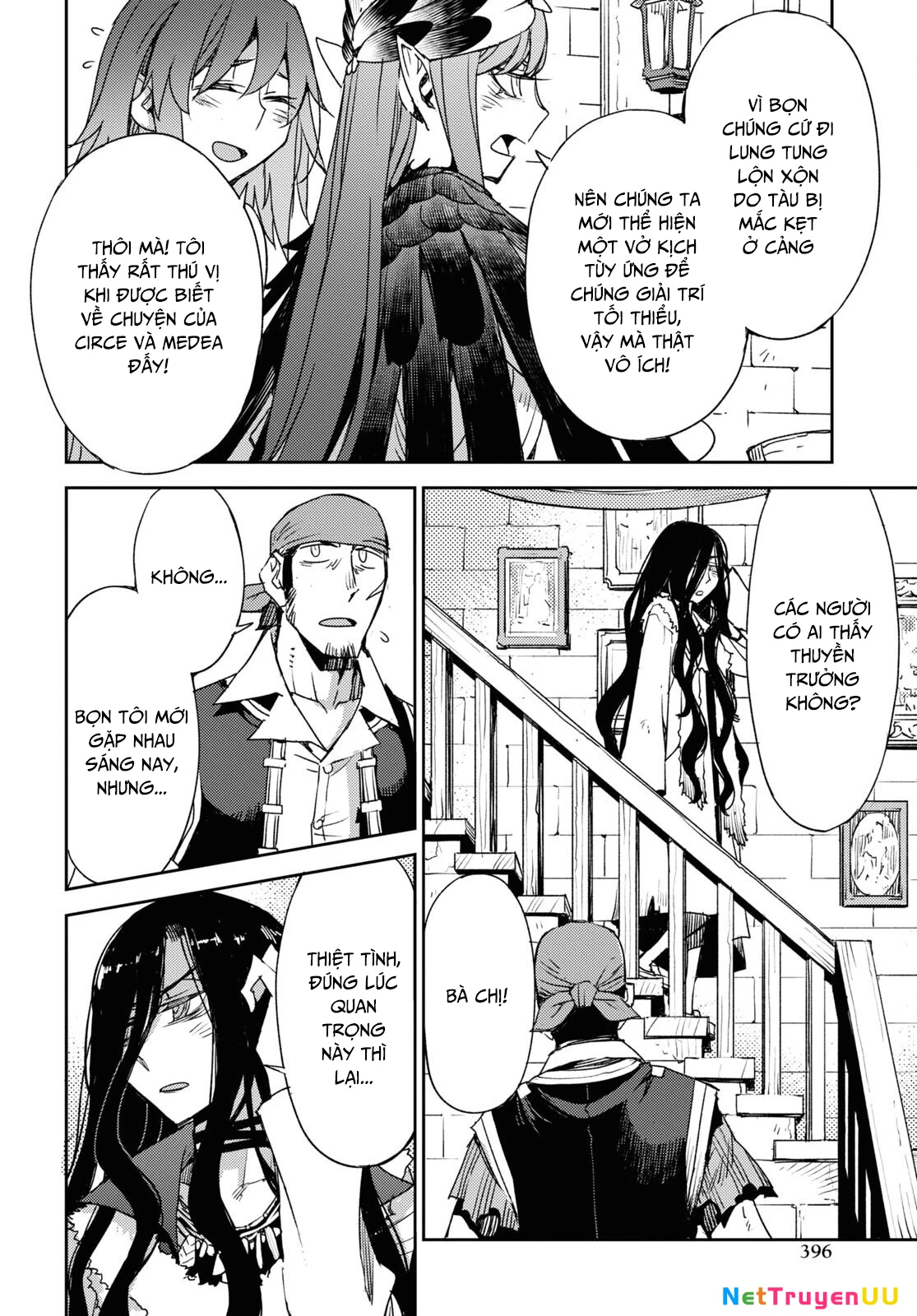 Dị Điểm Á Chủng Iv - Khu Vườn Giáng Lâm Cấm Kỵ Salem - Salem Dị Giáo Chapter 37 - Trang 3