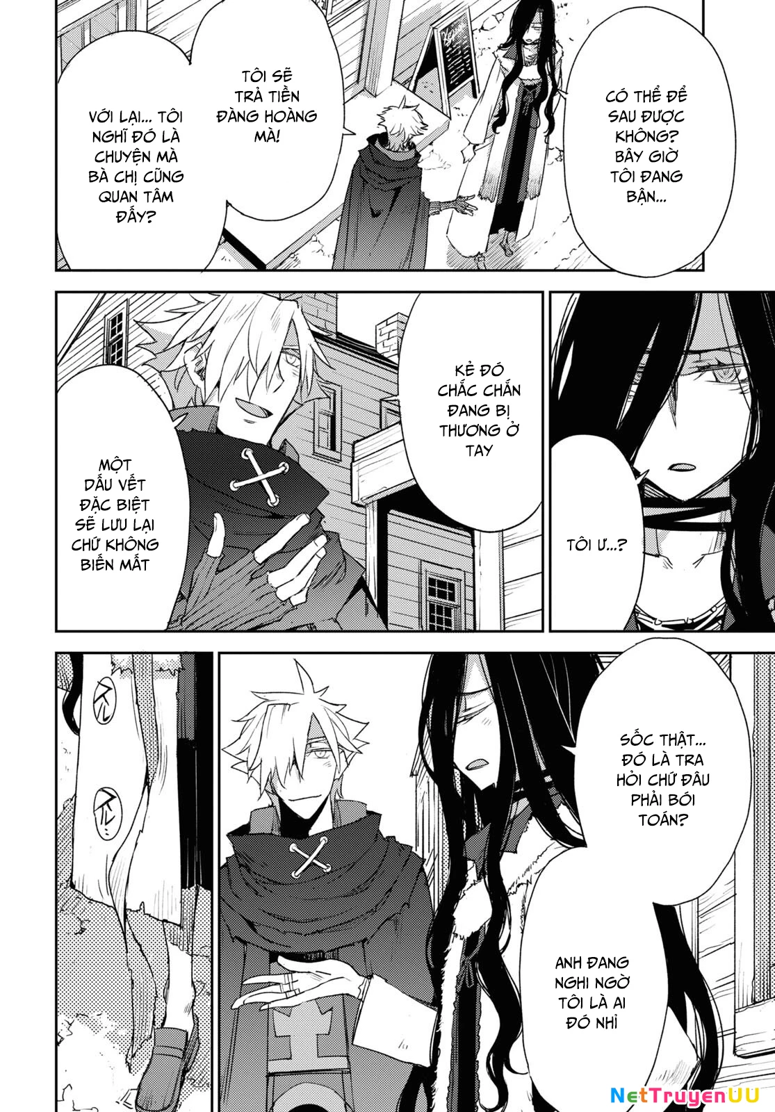 Dị Điểm Á Chủng Iv - Khu Vườn Giáng Lâm Cấm Kỵ Salem - Salem Dị Giáo Chapter 37 - Trang 3