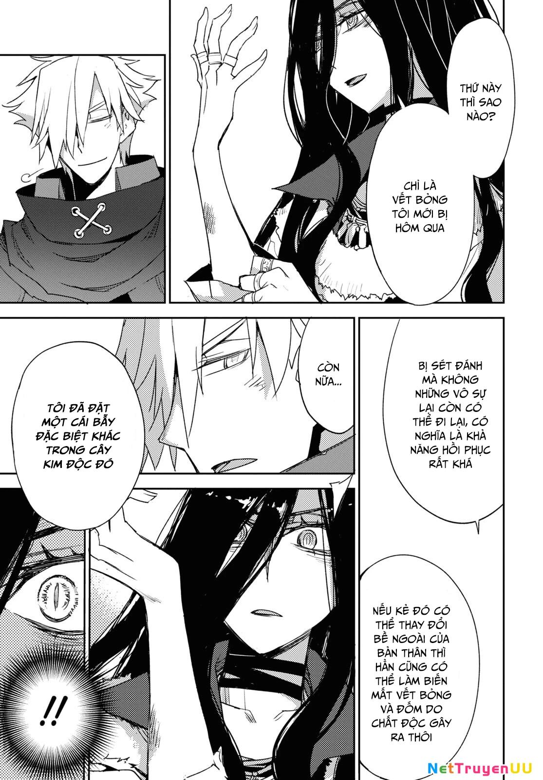 Dị Điểm Á Chủng Iv - Khu Vườn Giáng Lâm Cấm Kỵ Salem - Salem Dị Giáo Chapter 37 - Trang 3