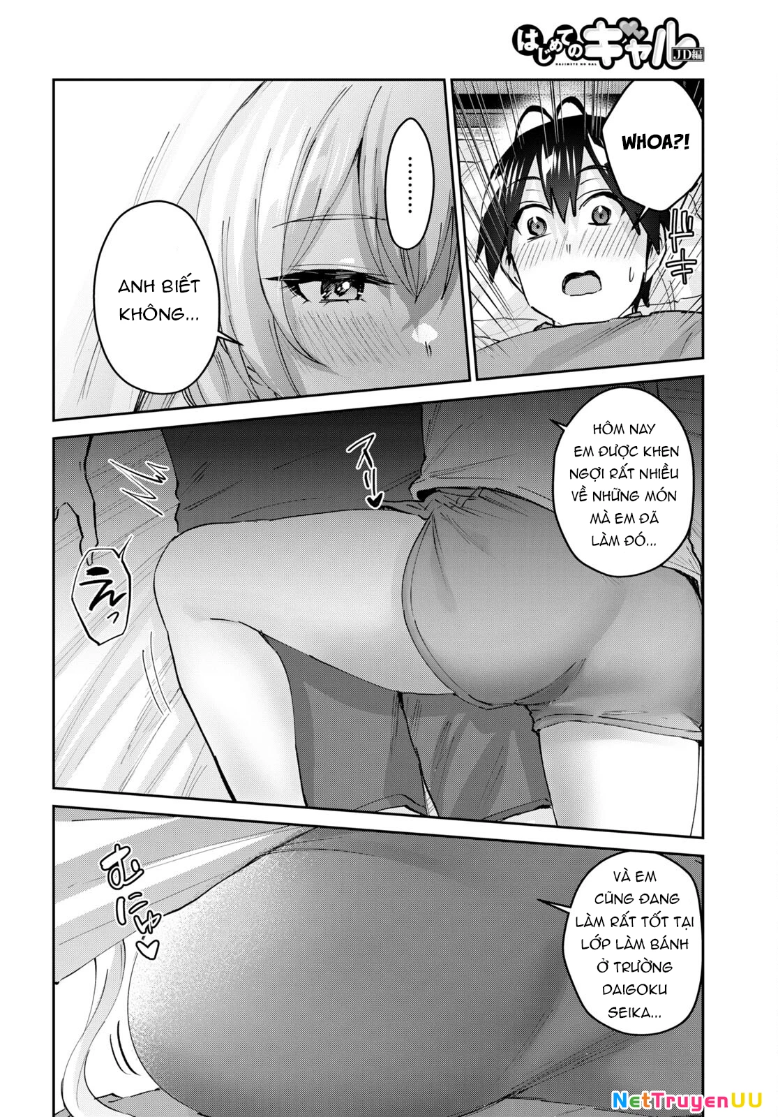 Hajimete No Gal Chapter 154 - Trang 2