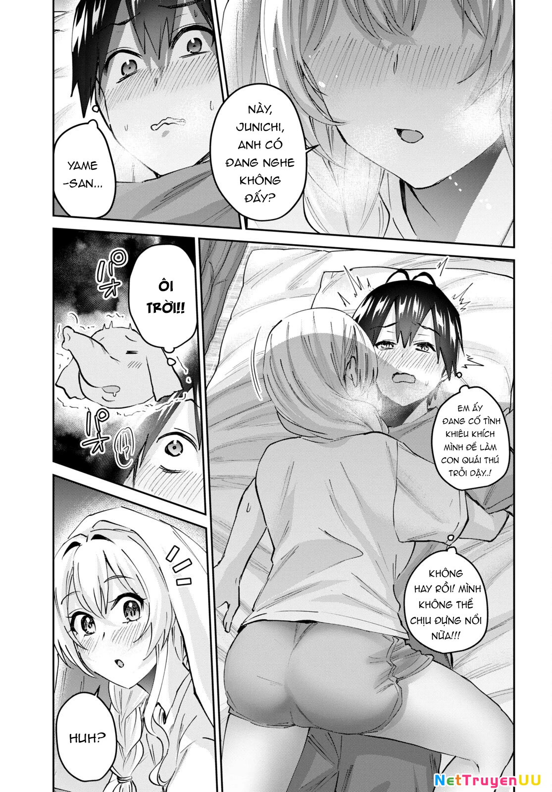 Hajimete No Gal Chapter 154 - Trang 2