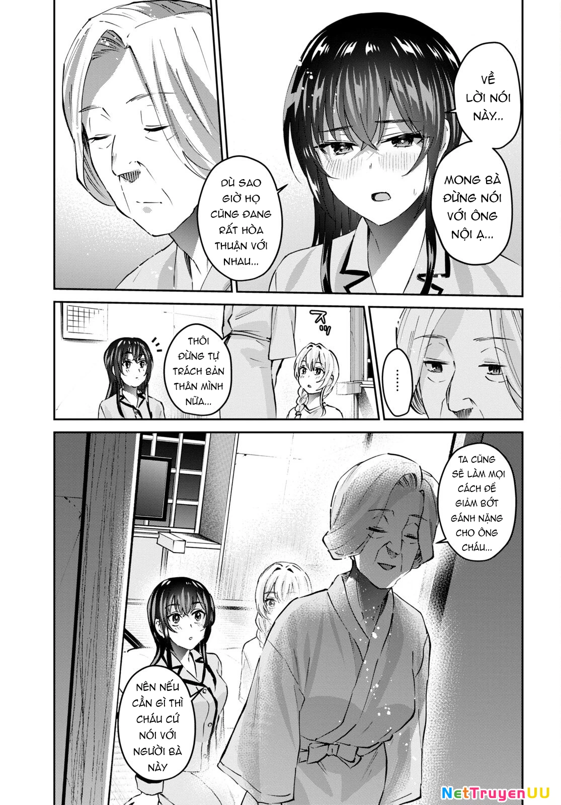 Hajimete No Gal Chapter 154 - Trang 2