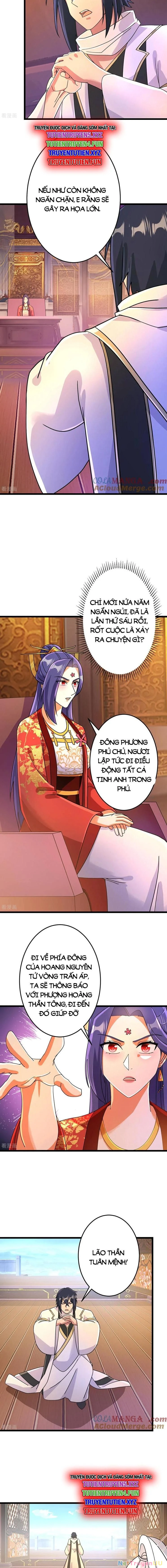 Nghịch Thiên Tà Thần Chapter 698 - Next Chapter 699