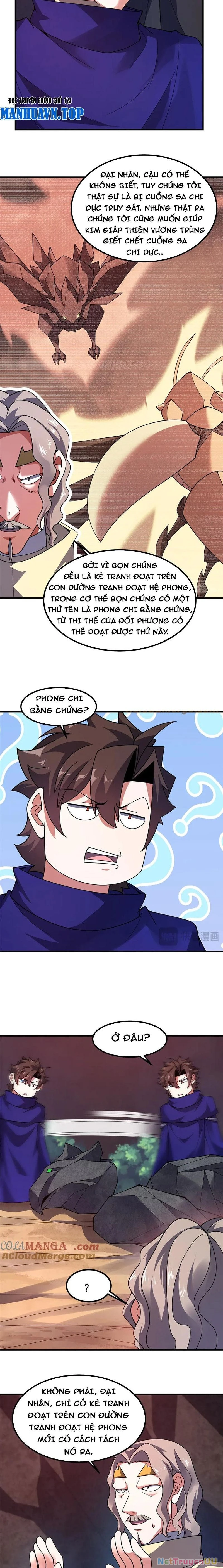 Thần Sủng Tiến Hóa Chapter 335 - Trang 4