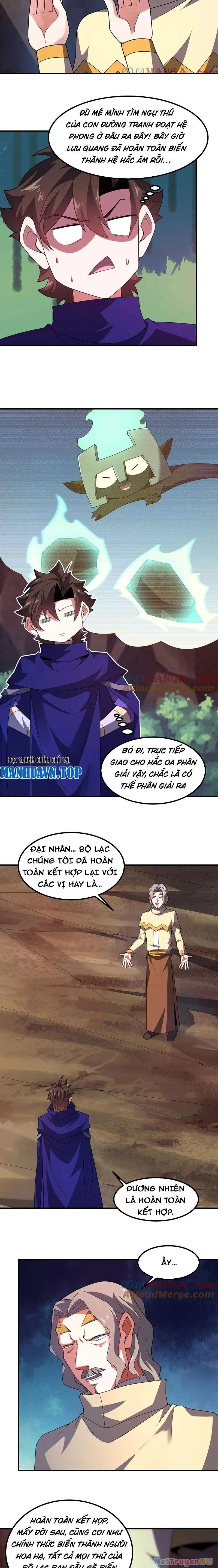 Thần Sủng Tiến Hóa Chapter 335 - Trang 4