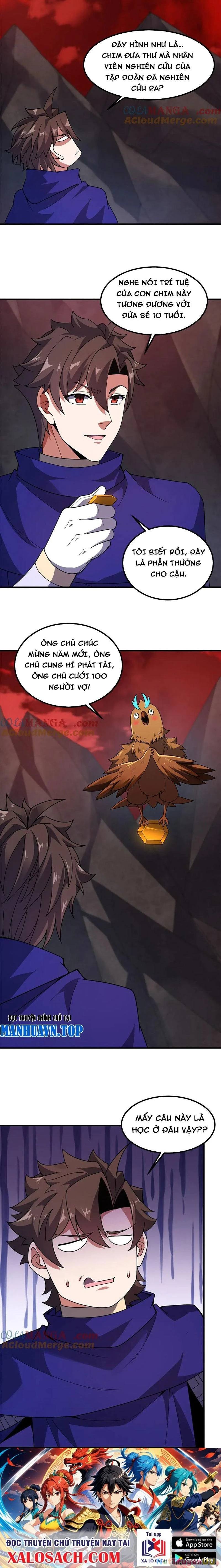 Thần Sủng Tiến Hóa Chapter 335 - Trang 4