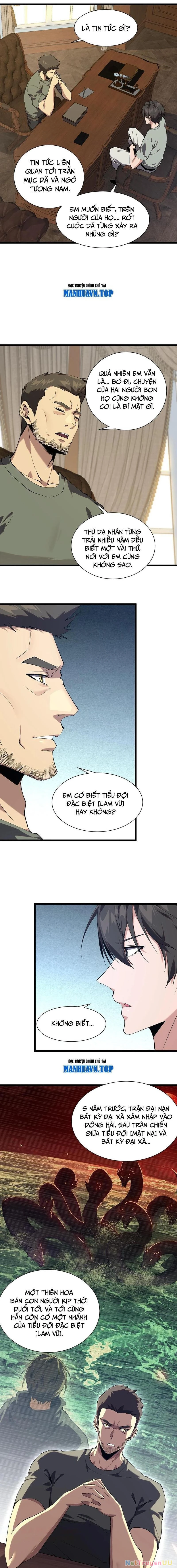 Ta Học Trảm Thần Trong Bệnh Viện Tâm Thần Chapter 101 - Trang 4