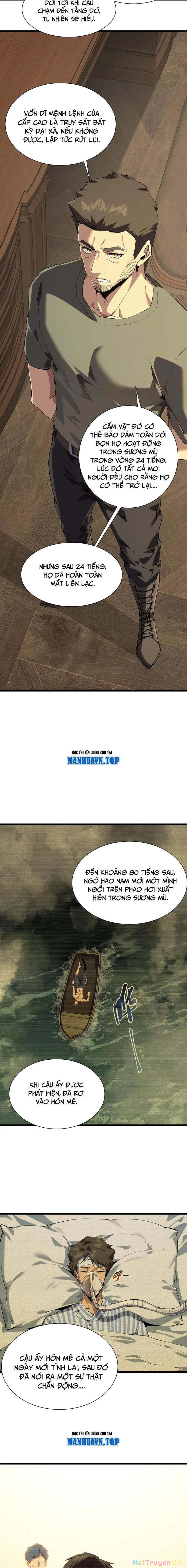 Ta Học Trảm Thần Trong Bệnh Viện Tâm Thần Chapter 101 - Trang 4