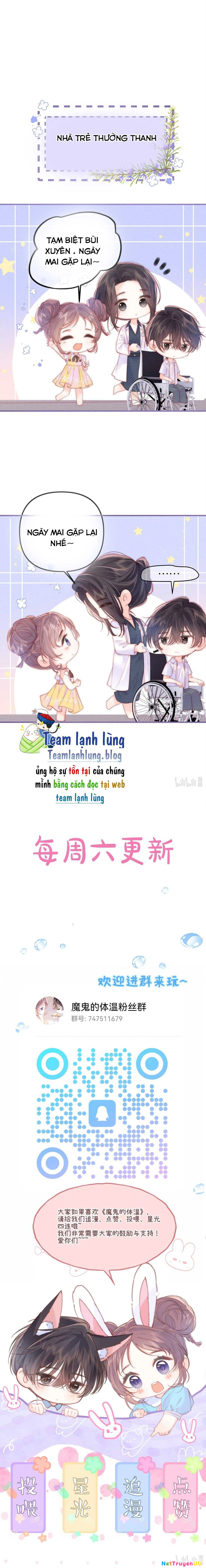 Nhiệt Độ Cơ Thể Ác Ma Chapter 5 - Trang 3