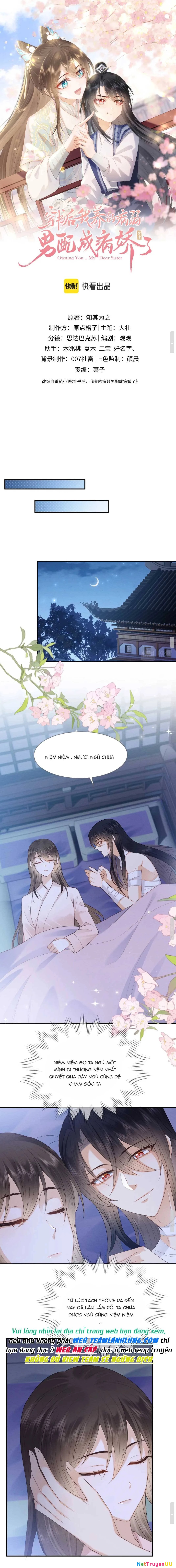 Xuyên Vào Tiểu Thuyết : Ta Bảo Vệ Phu Quân Ốm Yếu Đáng Thương Chapter 22 - Trang 2