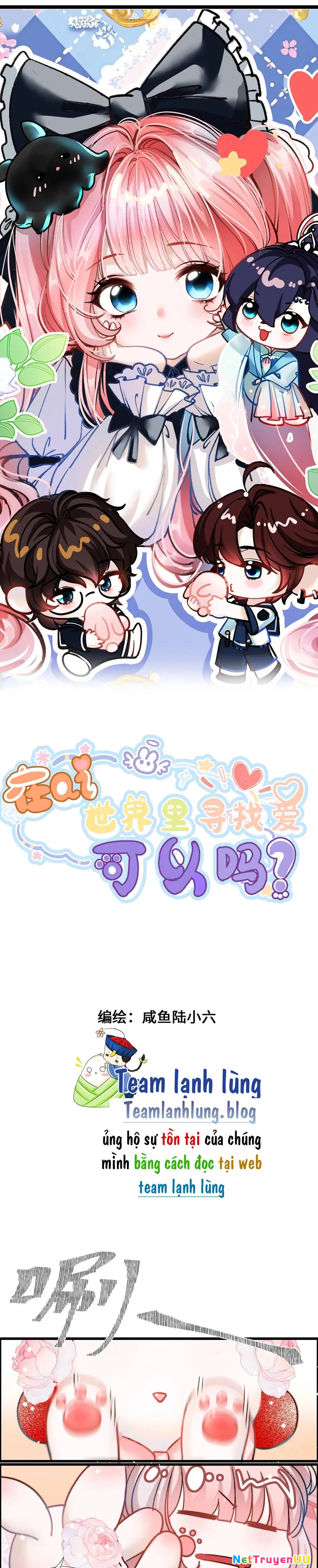 Có Thể Tìm Thấy Tình Yêu Trong Thế Giới Ai Không? Chapter 4 - Trang 2