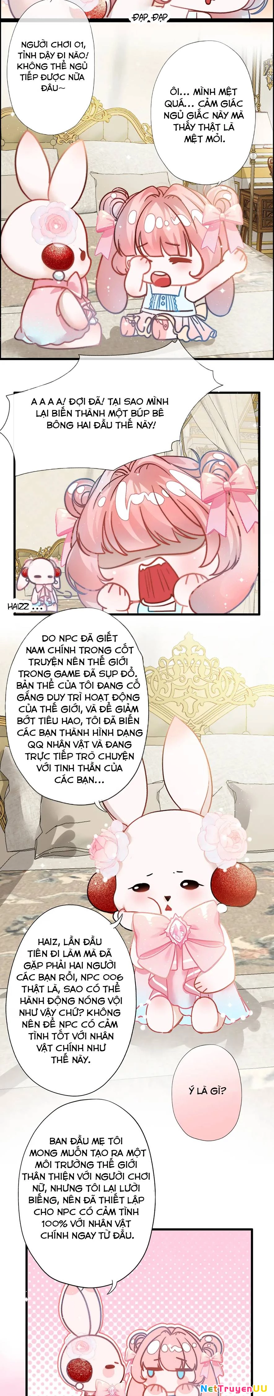 Có Thể Tìm Thấy Tình Yêu Trong Thế Giới Ai Không? Chapter 4 - Trang 2