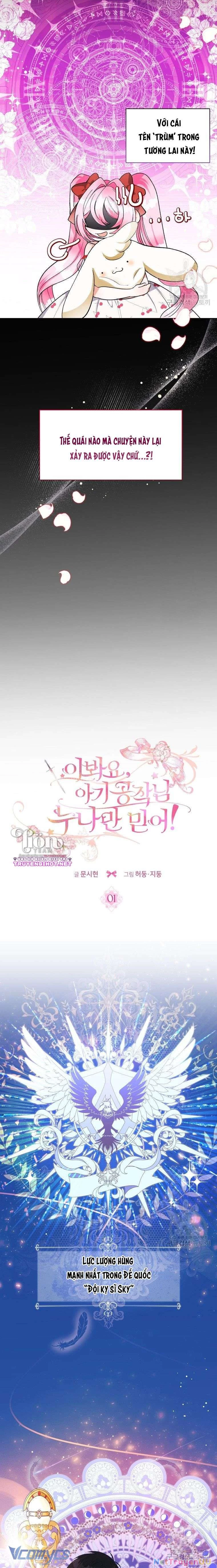 Này Tiểu Công Tước Chỉ Cần Tin Tưởng Tôi!!! Chapter 1 - Trang 2