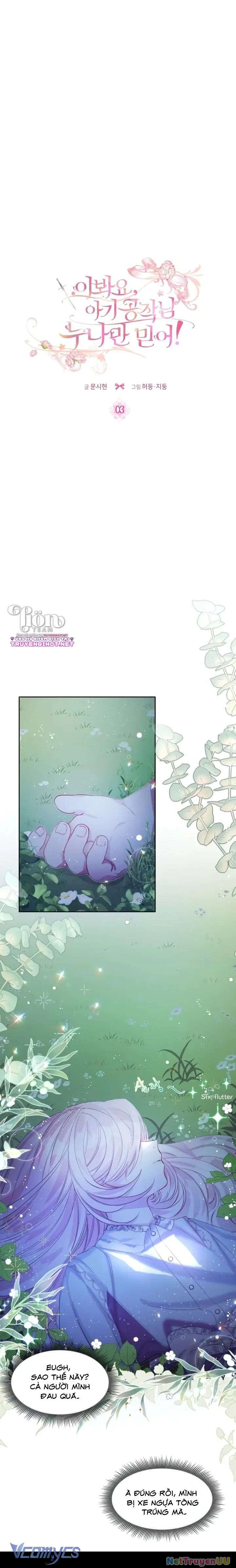 Này Tiểu Công Tước Chỉ Cần Tin Tưởng Tôi!!! Chapter 3 - Trang 2