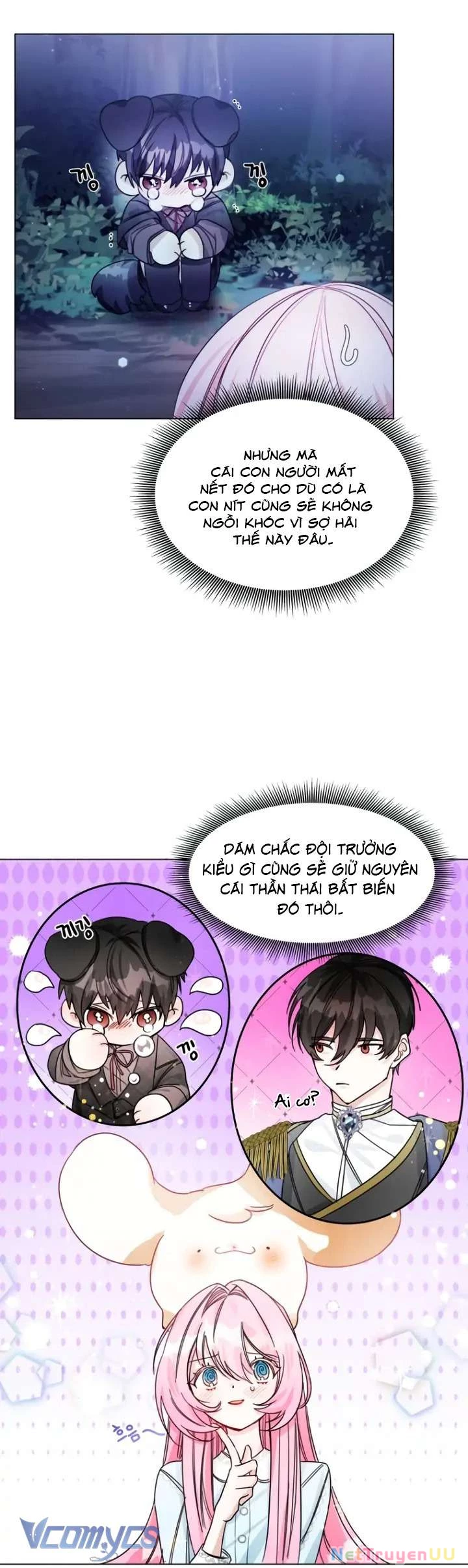 Này Tiểu Công Tước Chỉ Cần Tin Tưởng Tôi!!! Chapter 3 - Trang 2