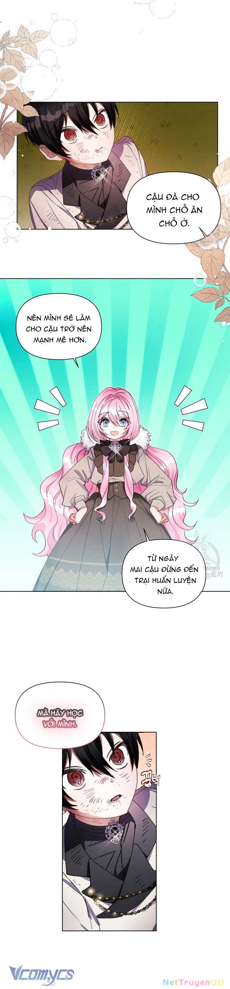 Này Tiểu Công Tước Chỉ Cần Tin Tưởng Tôi!!! Chapter 10 - Trang 2