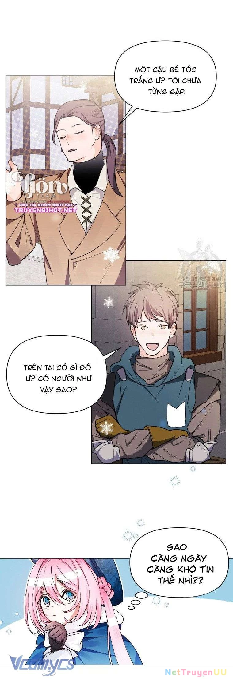 Này Tiểu Công Tước Chỉ Cần Tin Tưởng Tôi!!! Chapter 12 - Trang 2