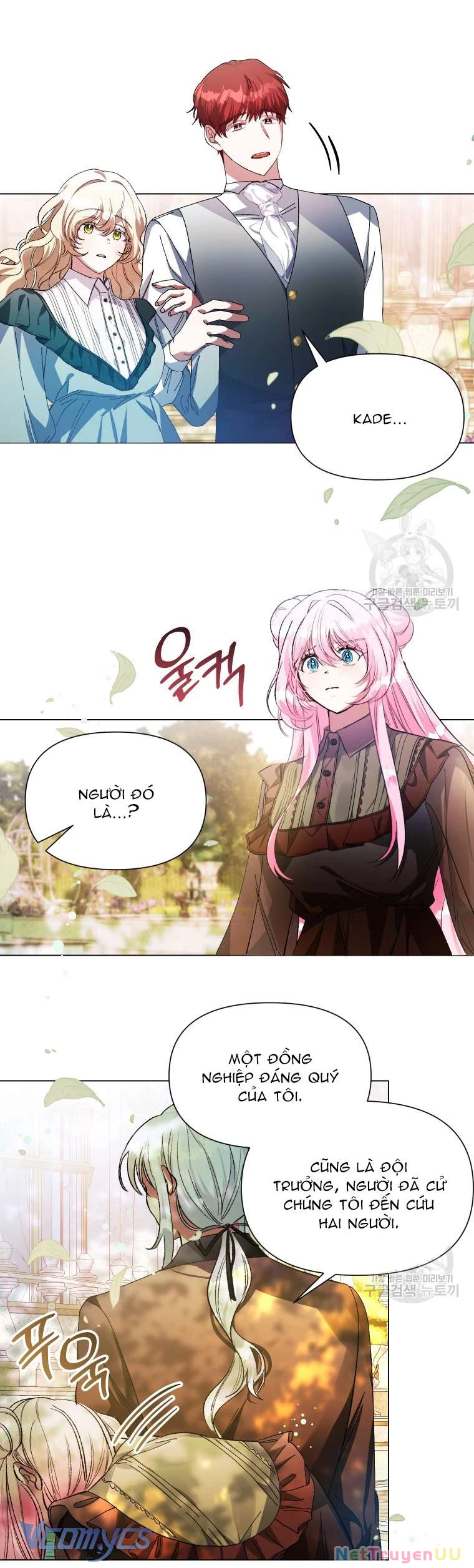 Này Tiểu Công Tước Chỉ Cần Tin Tưởng Tôi!!! Chapter 45 - Trang 2