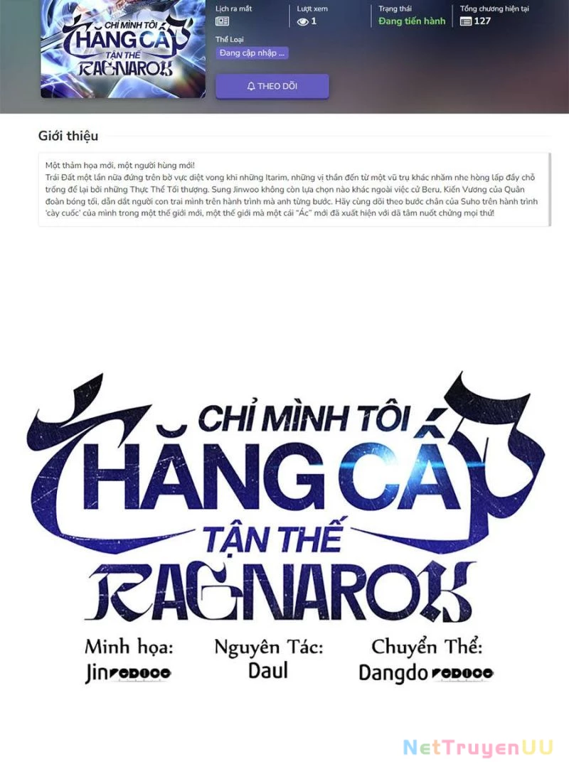 Solo Leveling : Ragnarok Chapter 17 - Trang 2