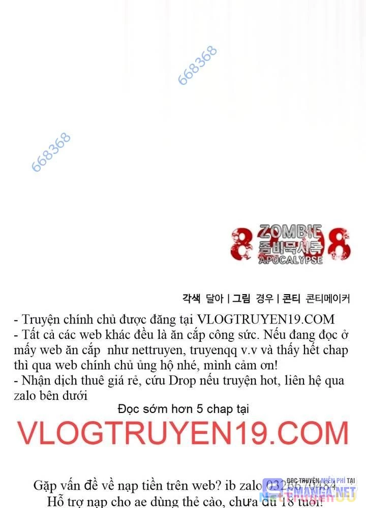 Mạt Thế Zombie 82-08 Chapter 37 - Trang 4
