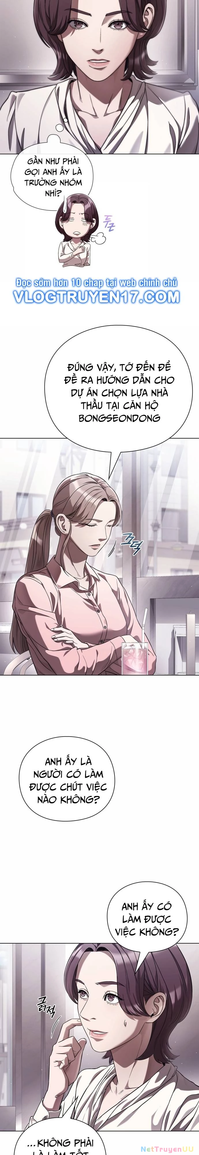 Nhân Viên Văn Phòng Nhìn Thấy Vận Mệnh Chapter 49 - Trang 4