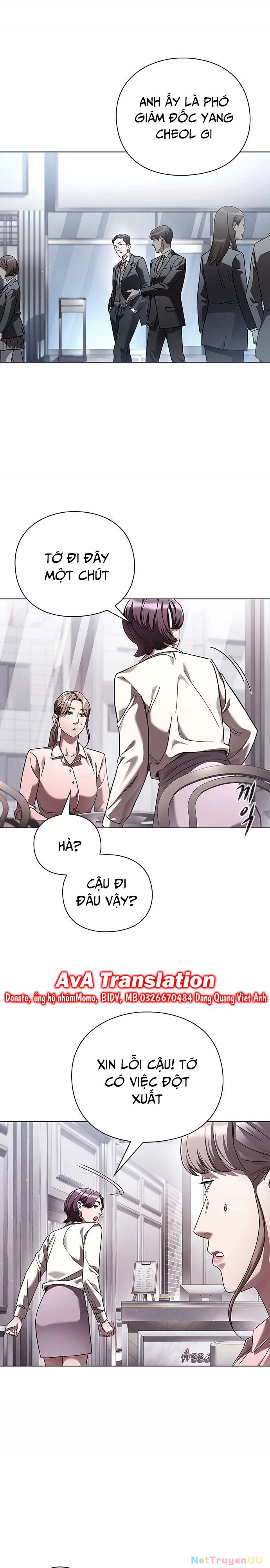 Nhân Viên Văn Phòng Nhìn Thấy Vận Mệnh Chapter 49 - Trang 4