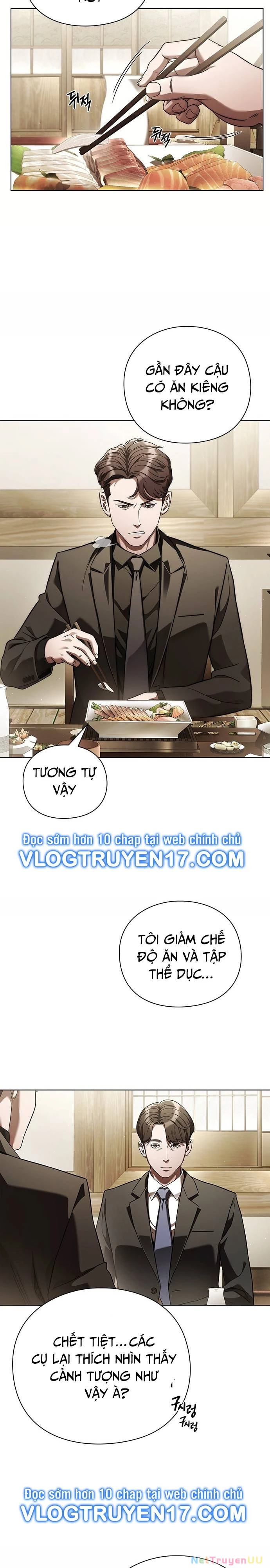 Nhân Viên Văn Phòng Nhìn Thấy Vận Mệnh Chapter 49 - Trang 4