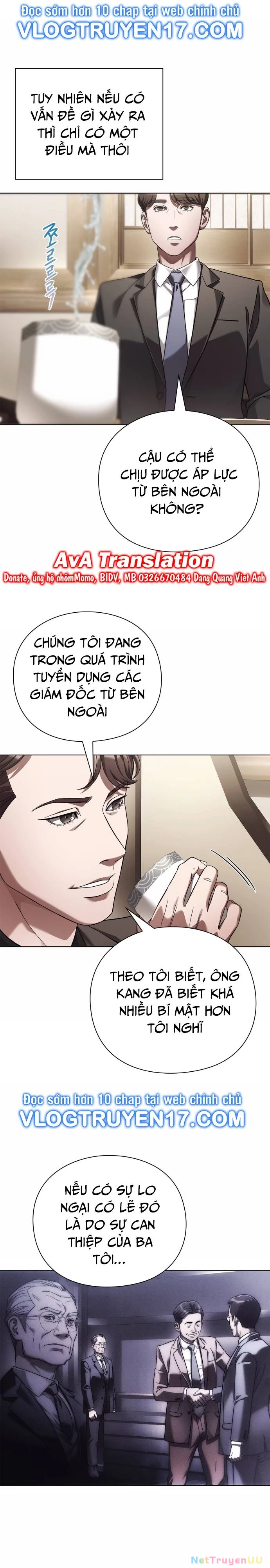 Nhân Viên Văn Phòng Nhìn Thấy Vận Mệnh Chapter 49 - Trang 4