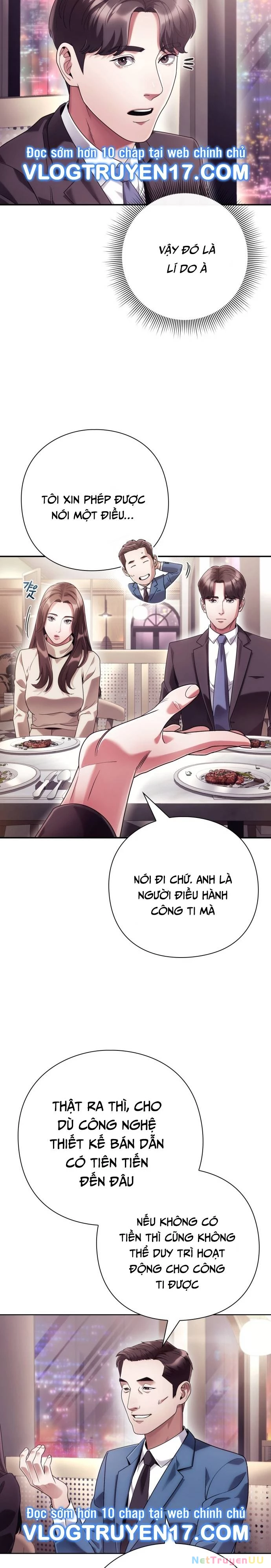 Nhân Viên Văn Phòng Nhìn Thấy Vận Mệnh Chapter 52 - Trang 4