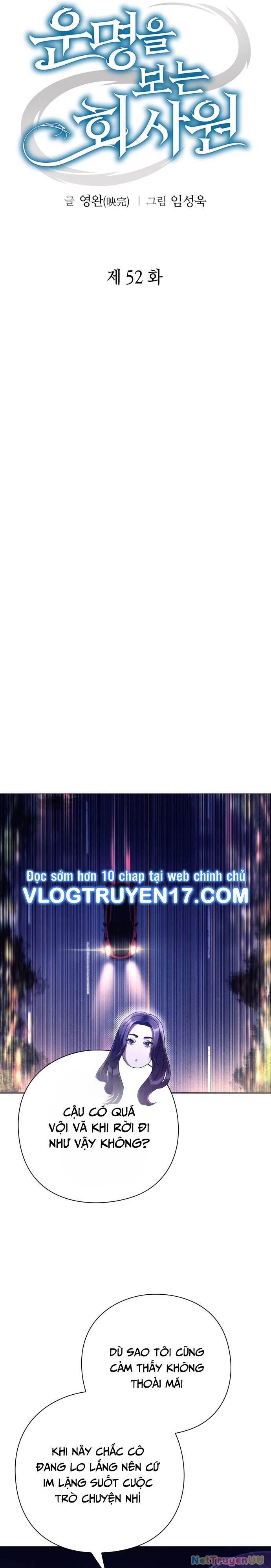 Nhân Viên Văn Phòng Nhìn Thấy Vận Mệnh Chapter 52 - Trang 4