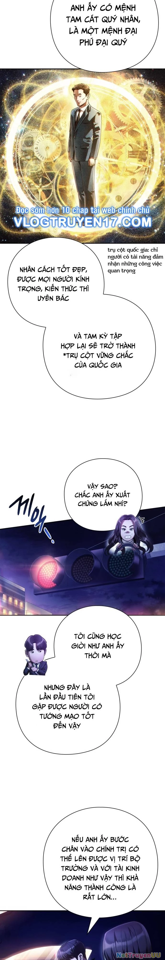 Nhân Viên Văn Phòng Nhìn Thấy Vận Mệnh Chapter 52 - Trang 4