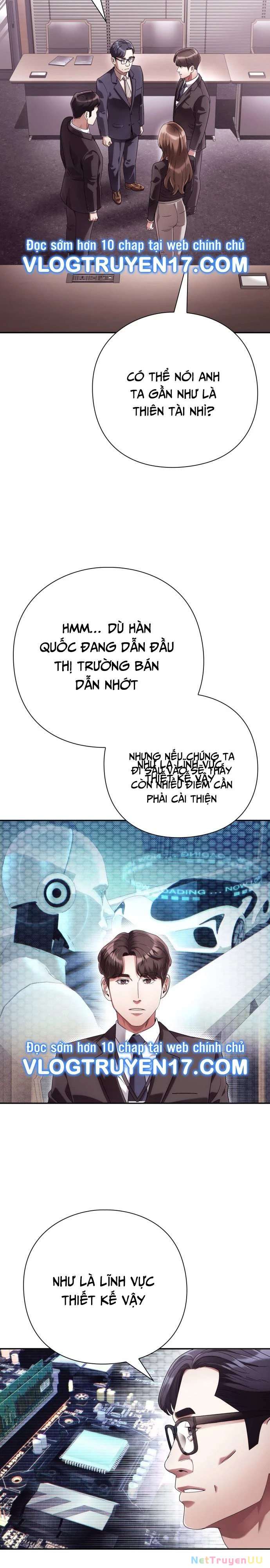 Nhân Viên Văn Phòng Nhìn Thấy Vận Mệnh Chapter 52 - Trang 4