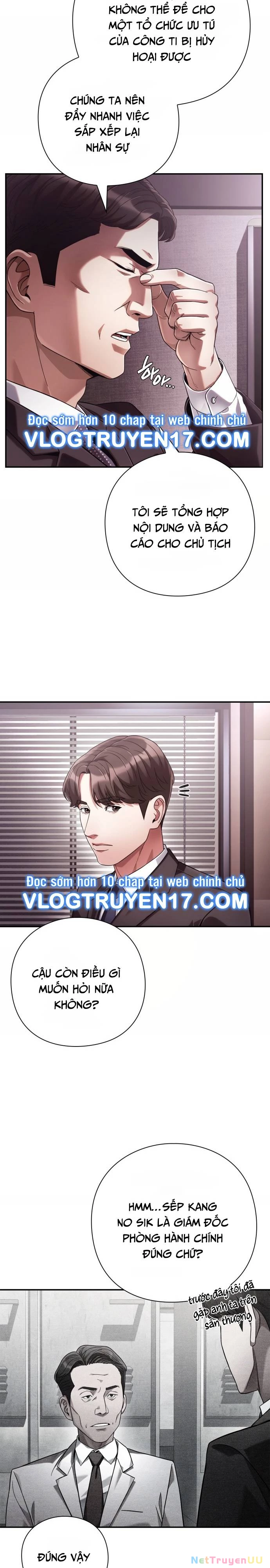 Nhân Viên Văn Phòng Nhìn Thấy Vận Mệnh Chapter 52 - Trang 4