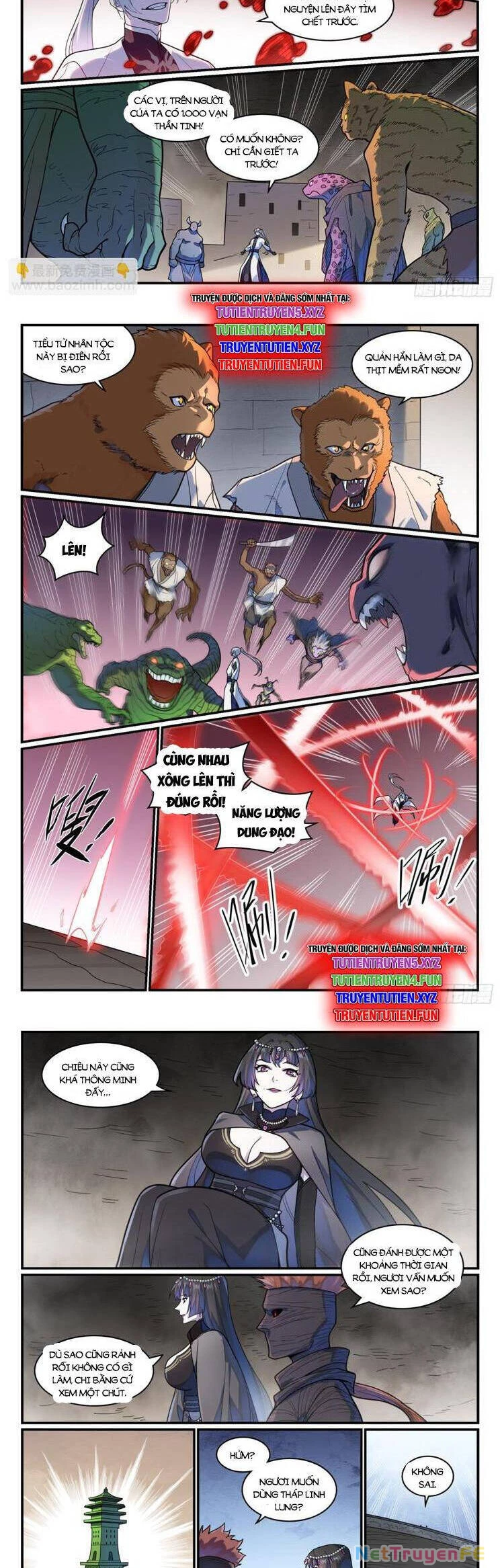 Bách Luyện Thành Thần Chapter 1216 - Trang 4