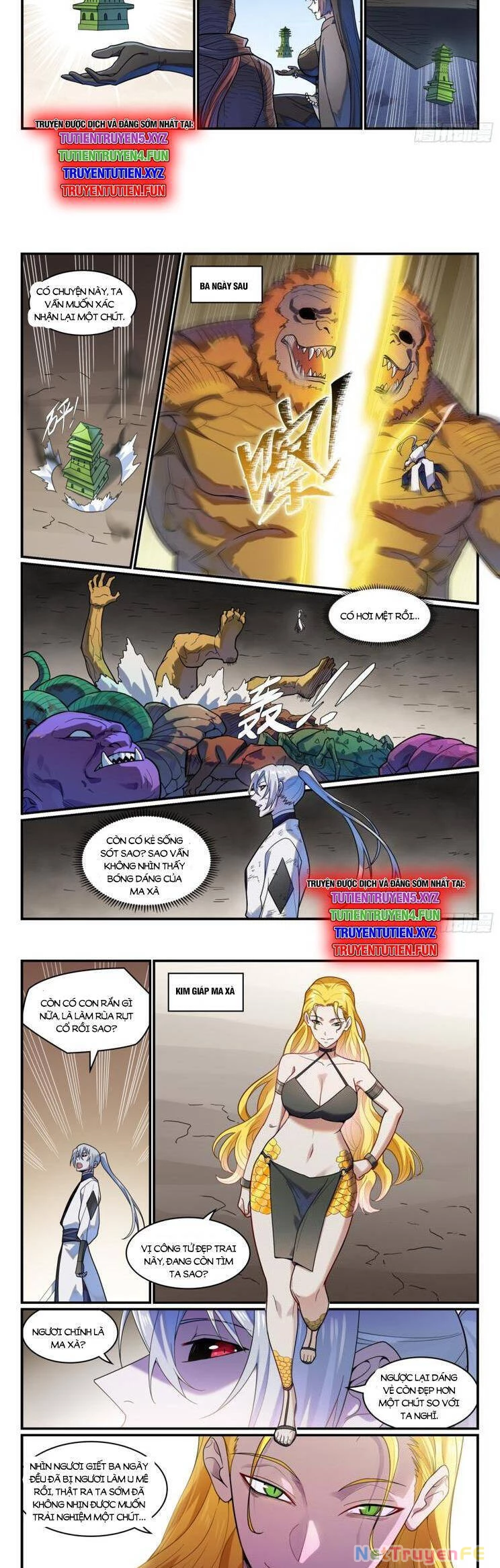 Bách Luyện Thành Thần Chapter 1216 - Trang 4