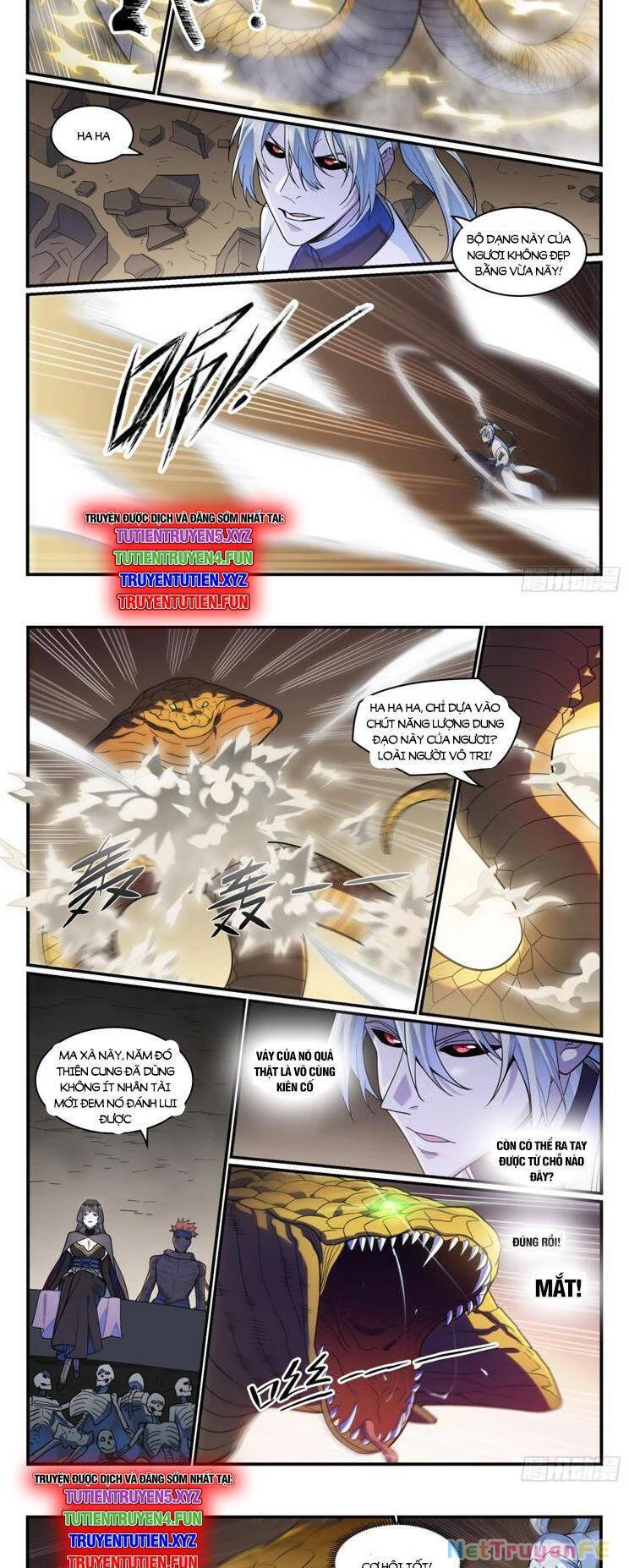 Bách Luyện Thành Thần Chapter 1216 - Trang 4
