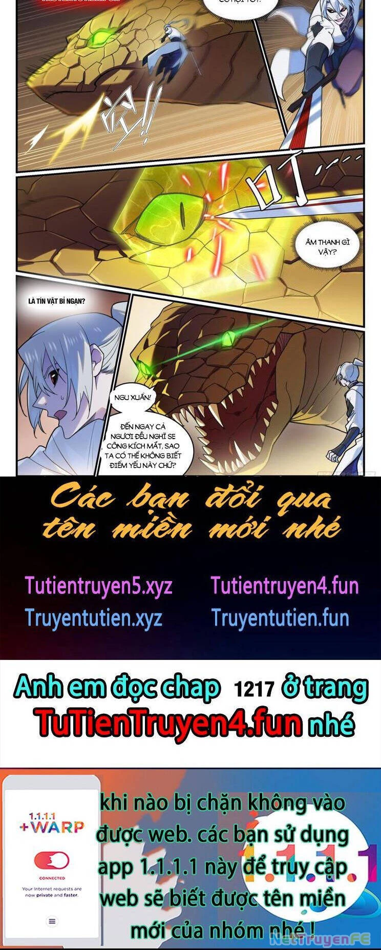 Bách Luyện Thành Thần Chapter 1216 - Trang 4