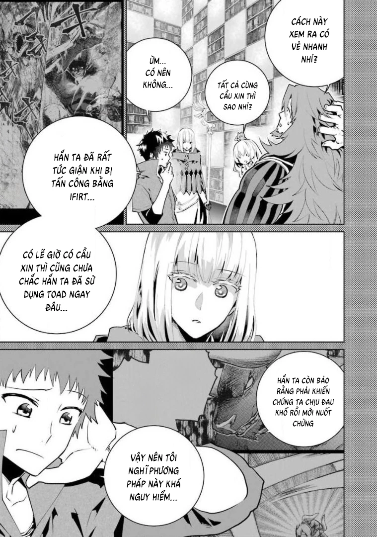 Final Fantasy Lost Stranger Chapter 26 - Trang 3