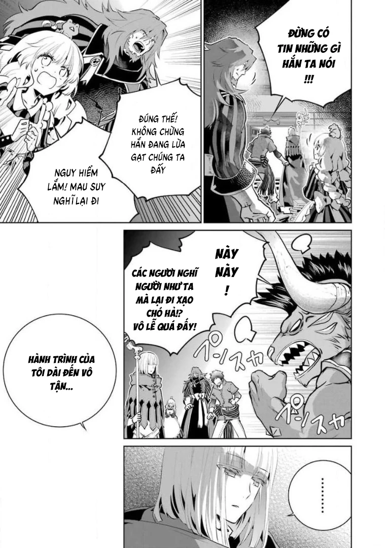 Final Fantasy Lost Stranger Chapter 26 - Trang 3