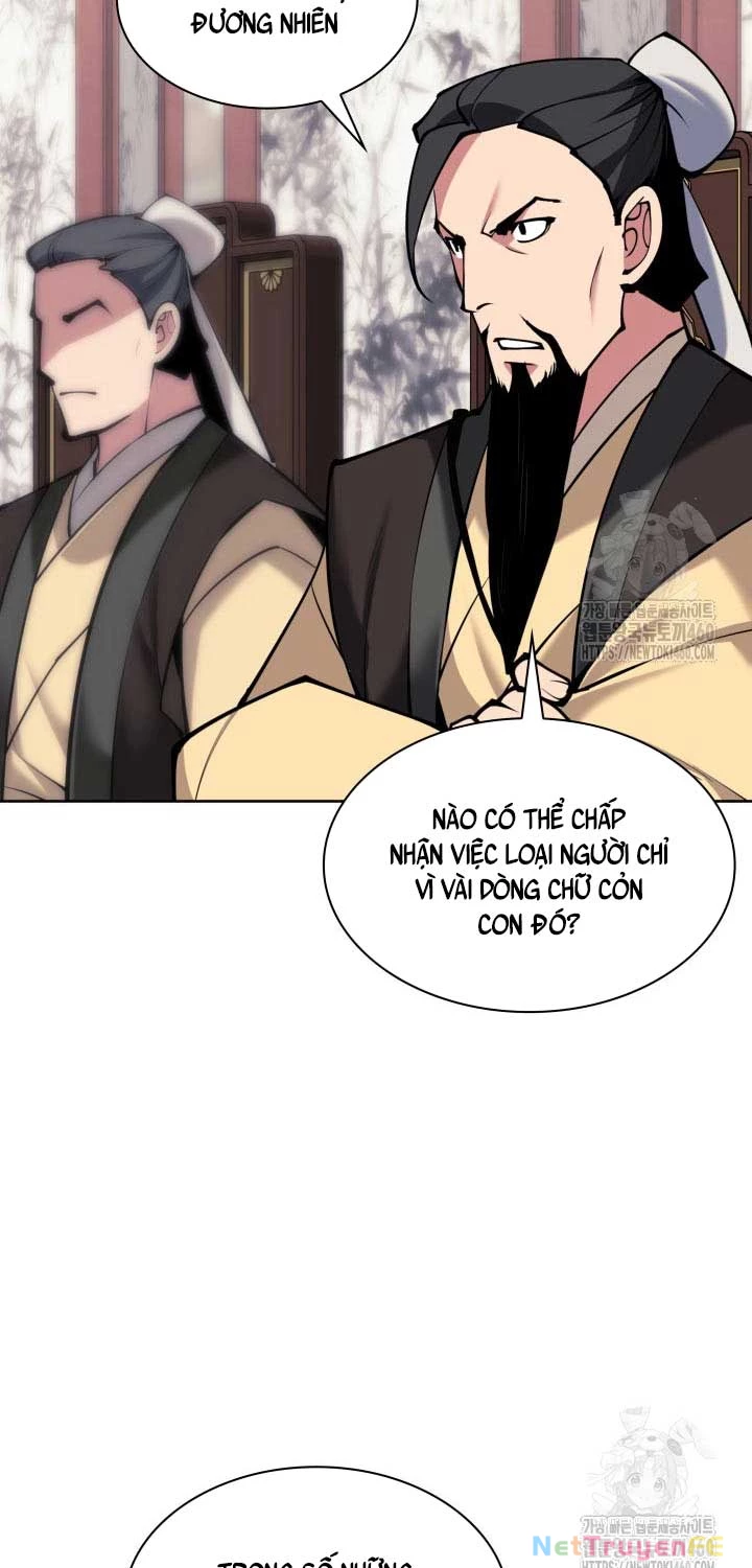 Học Giả Kiếm Sĩ Chapter 136 - Trang 4