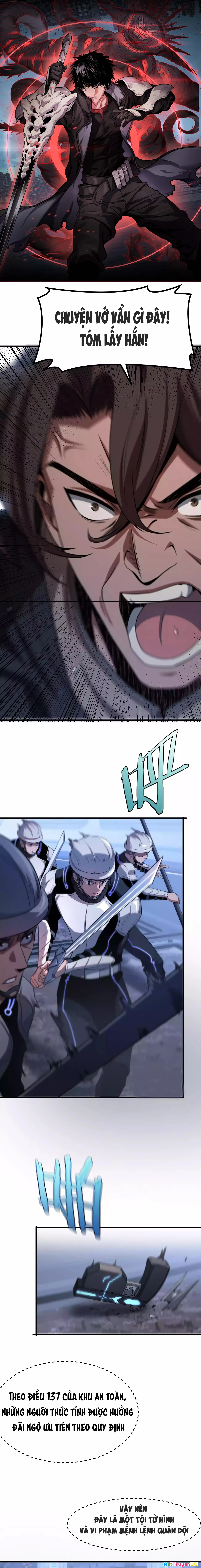 Thần Kiếm Khải Huyền Chapter 2 - Trang 2